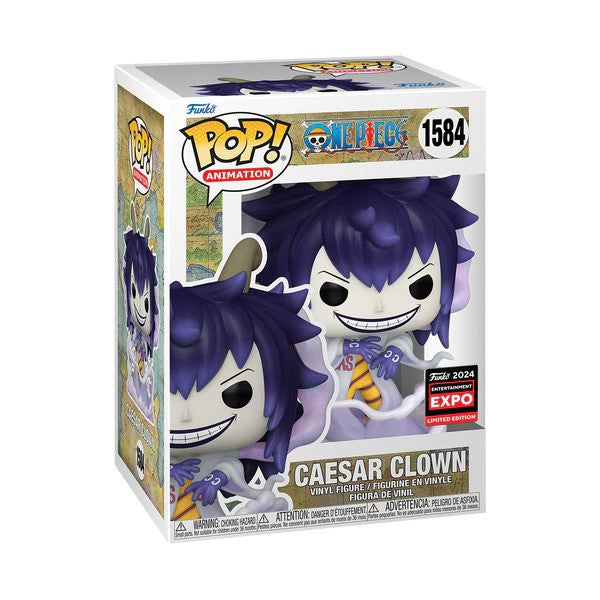 Funko Pop! One Piece - Caesar Clown (C2E2 Expo 2024) (1584)