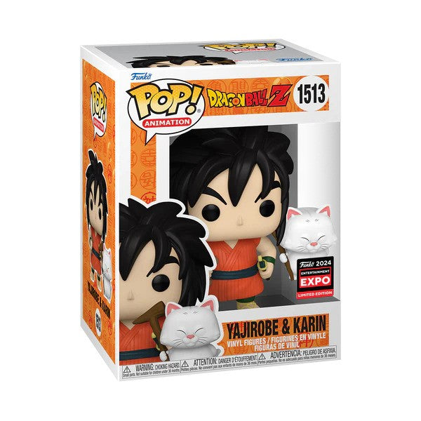 Funko Pop! Dragon Ball Z - Yajirobe & Karin (C2E2 Expo 2024) (1513)