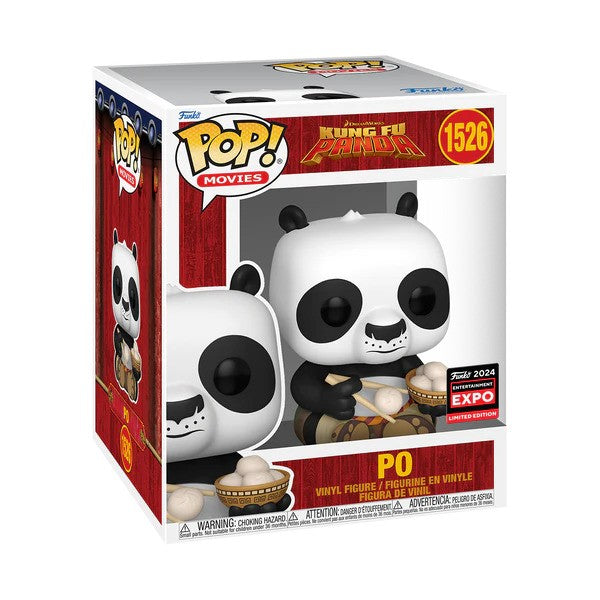 Funko Pop! Kung Fu Panda - Po (C2E2 Expo 2024) (1526)