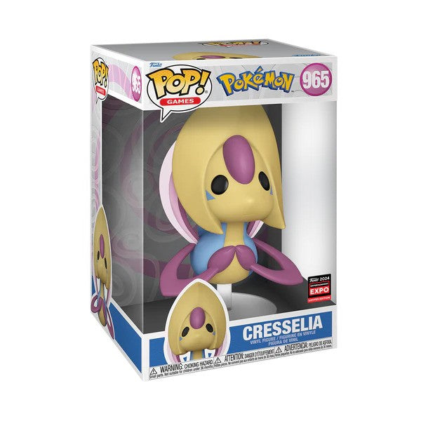 Funko Big! 25cm Pokemon - Cresselia (C2E2 Expo 2024) (965)