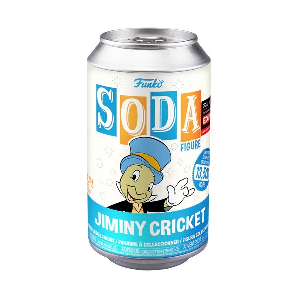 Funko Soda! Pinocchio - Jiminy Cricket (13500pz Limited Edition) (C2E2 Expo 2024)