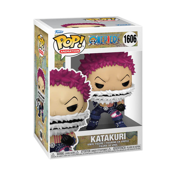 Funko Pop! One Piece - Katakuri (1606) [NEAR MINT]