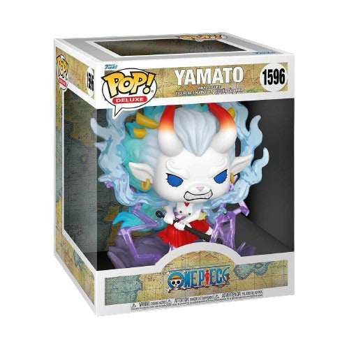 Funko Pop! One Piece - Yamato Man Beast Form (1596) [NEAR MINT]