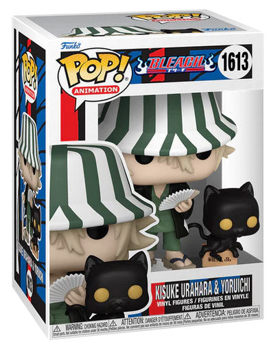 Funko Pop! Bleach - Kisuke Urahara & Yoruichi (1613)