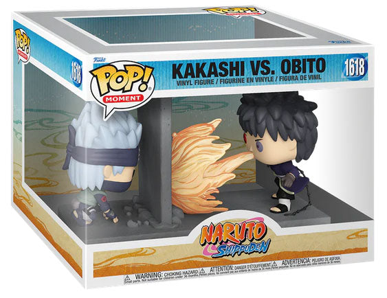 Funko Moments! Naruto - Kakashi vs Obito (1618)