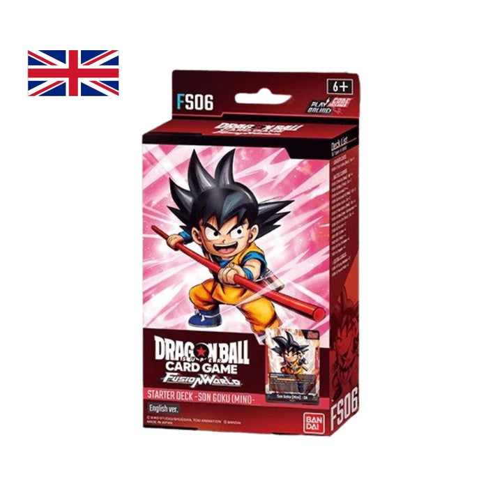 Dragon Ball Super Card Game Fusion World Starter Deck FS-06 ENG