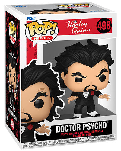 Funko Pop! Harley Quinn Animated Series - Doctor Psycho (498)