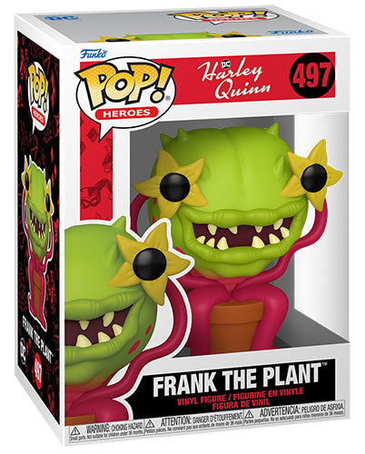 Funko Pop! Harley Quinn Animated Series - Frank The Plant (497)