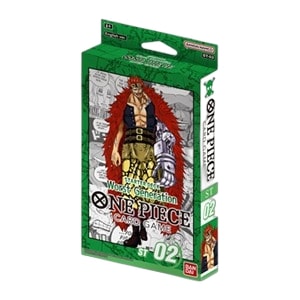 One Piece Card Game Starter Deck Worst Generation ST-02 ENG