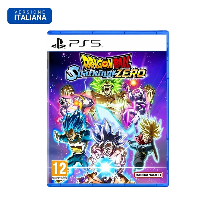 Dragon Ball Sparking! Zero PS5 ITA