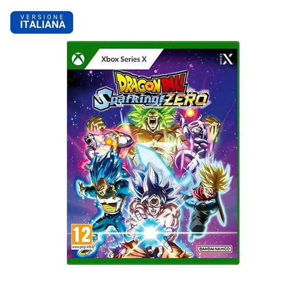 Dragon Ball Sparking! Zero Xbox Series X ITA