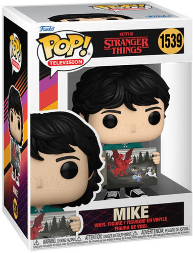 Funko Pop! Stranger Things - Mike with Painting (1539)
