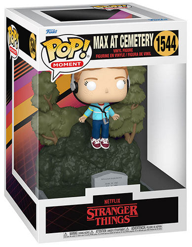 Funko Pop Moments! Stranger Things - Max at Cemetery (1544)