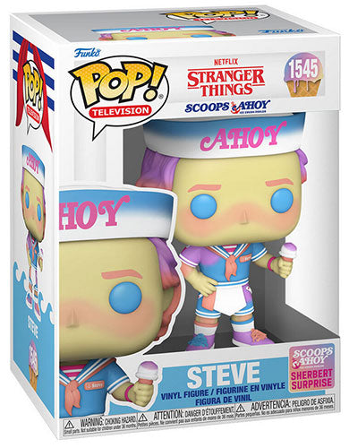 Funko Pop! Stranger Things - Steve (Scoops Ahoy) (1545)