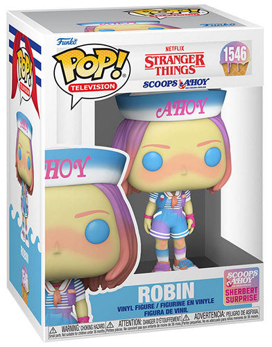 Funko Pop! Stranger Things - Robin (Scoops Ahoy) (1546)