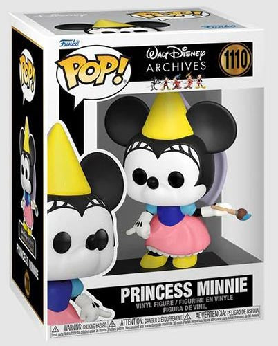 Funko Pop! Walt Disney Archives - Princess Minnie (1110)