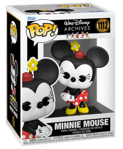 Funko Pop! Walt Disney Archives - Minnie Mouse (1112)