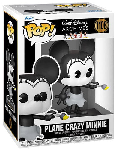 Funko Pop! Walt Disney Archives - Plane Crazy Minnie (1108)