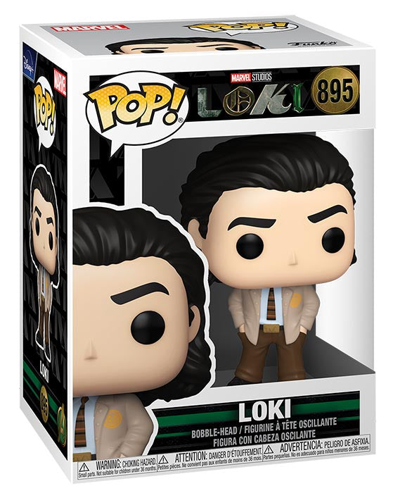 Funko Pop! Marvel Loki - Loki (895)