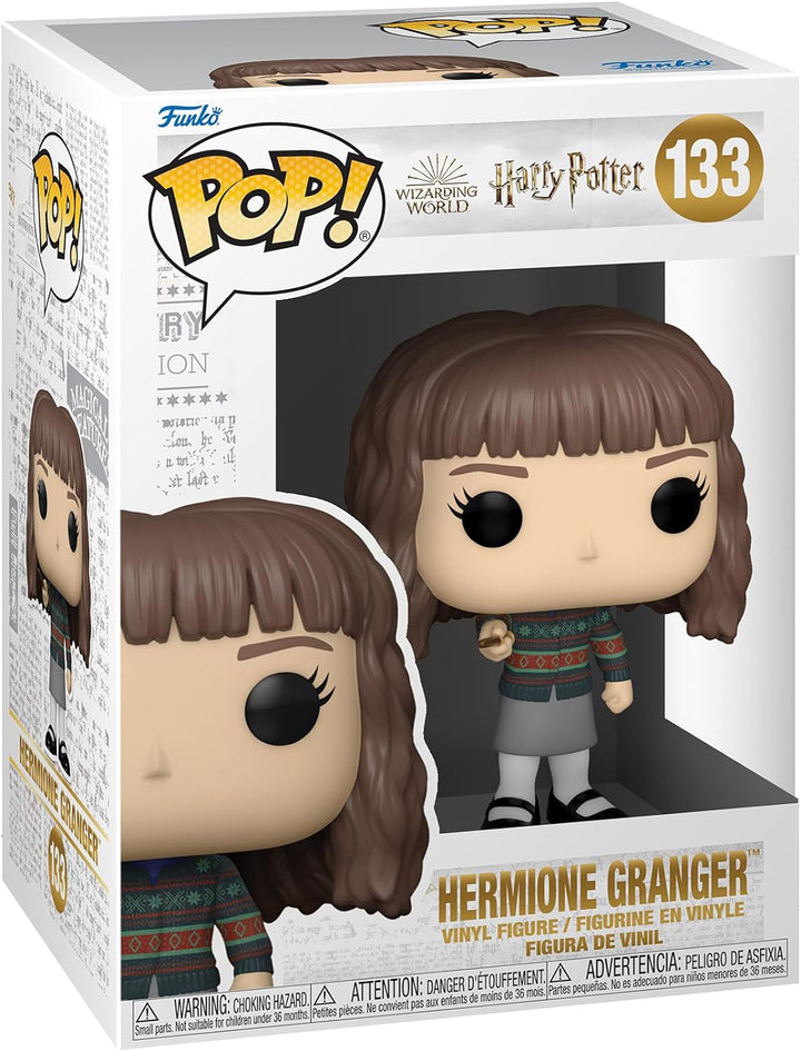 Funko Pop! Harry Potter - Hermione Granger with Wand (133)