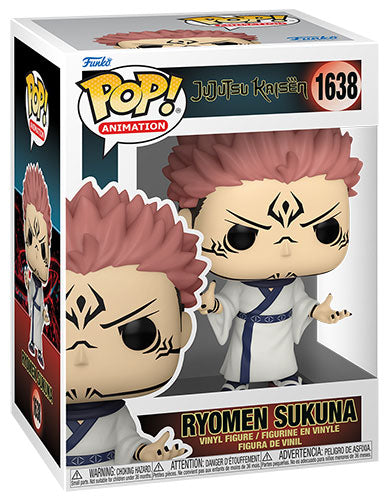 Funko Pop! Jujutsu Kaisen - Ryomen Sukuna (1638)