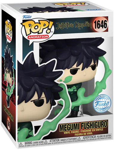 Funko Pop! Jujutsu Kaisen - Megumi Fushiguro (Special Edition) (1646)