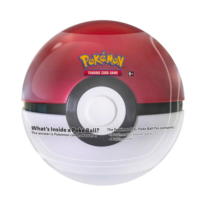 Pokemon Poké Ball Tin Best of 2021 Reprint - Poké Ball (ITA)