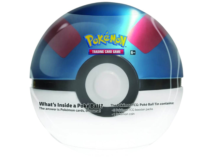 Pokemon Poké Ball Tin Best of 2021 Reprint - Mega Ball (ITA)