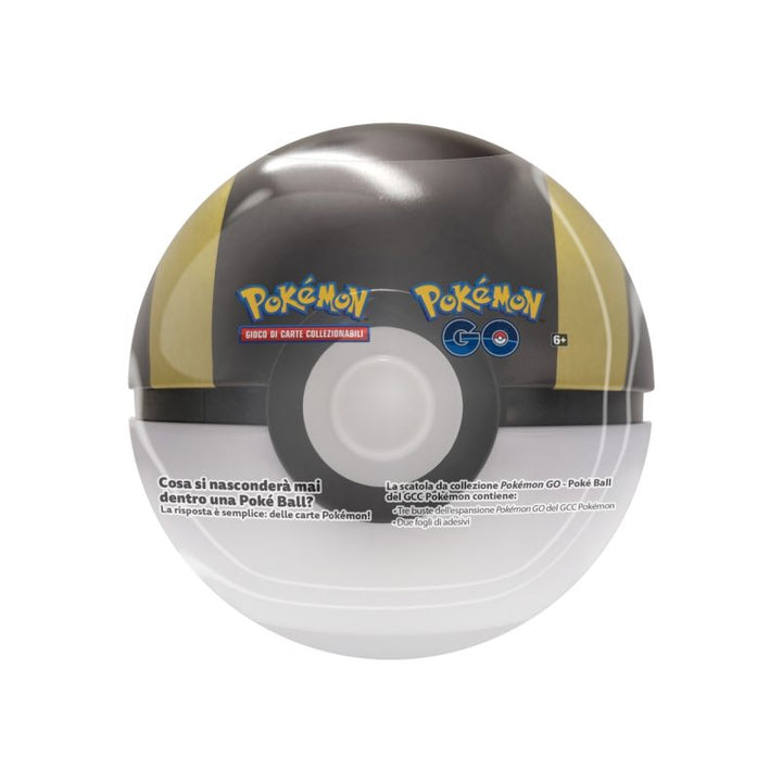 Pokemon Poké Ball Tin Best of 2021 Reprint - Ultra Ball (ITA)