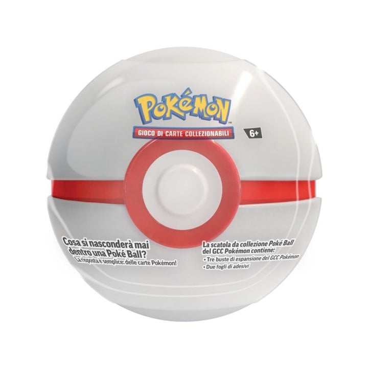 Pokemon Poké Ball Tin Best of 2021 Reprint - Premier Ball (ITA)