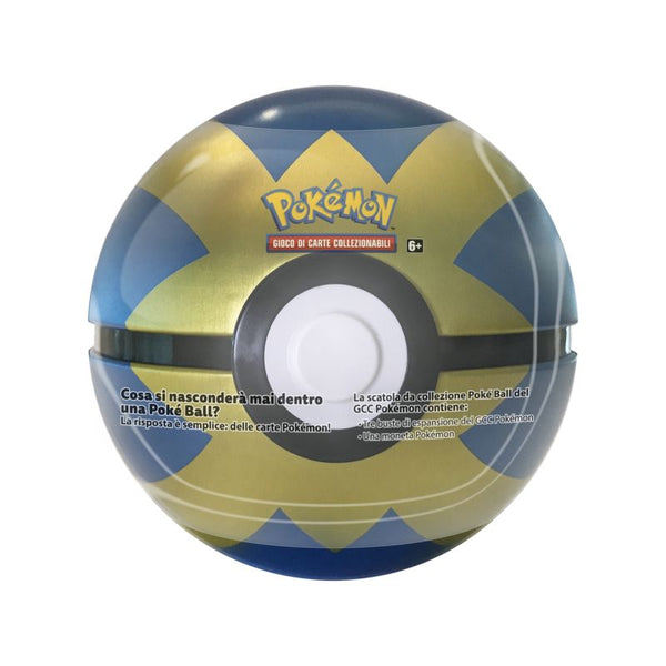 Pokemon Poké Ball Tin Best of 2021 Reprint - Velox Ball (ITA)