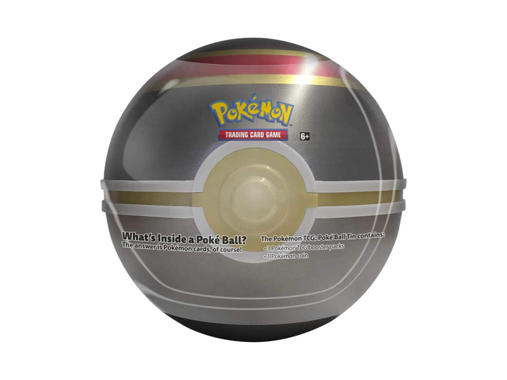 Pokemon Poké Ball Tin Best of 2021 Reprint - Chic Ball (ITA)