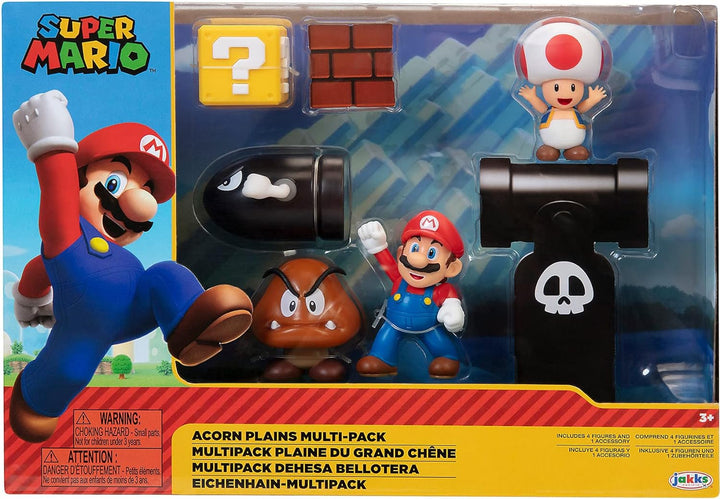 Super Mario Acorn Plains Mini Figure