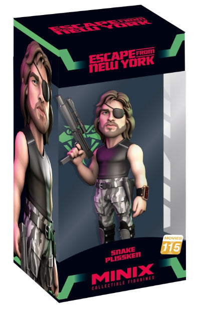 MINIX Fuga da New York - Snake Plissken (115)