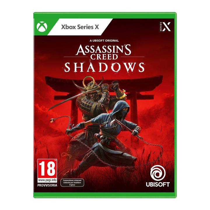 Assassin's Creed Shadows Xbox Series X ITA