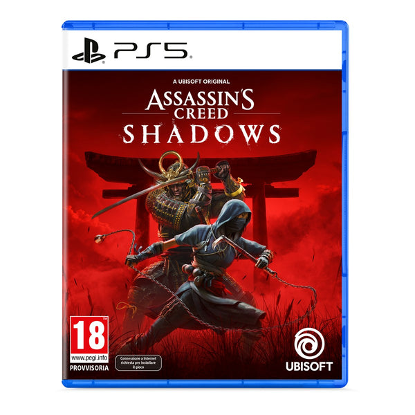 Assassin's Creed Shadows PS5 ITA