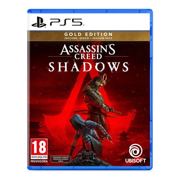 Assassin's Creed Shadows Gold Edition PS5 ITA