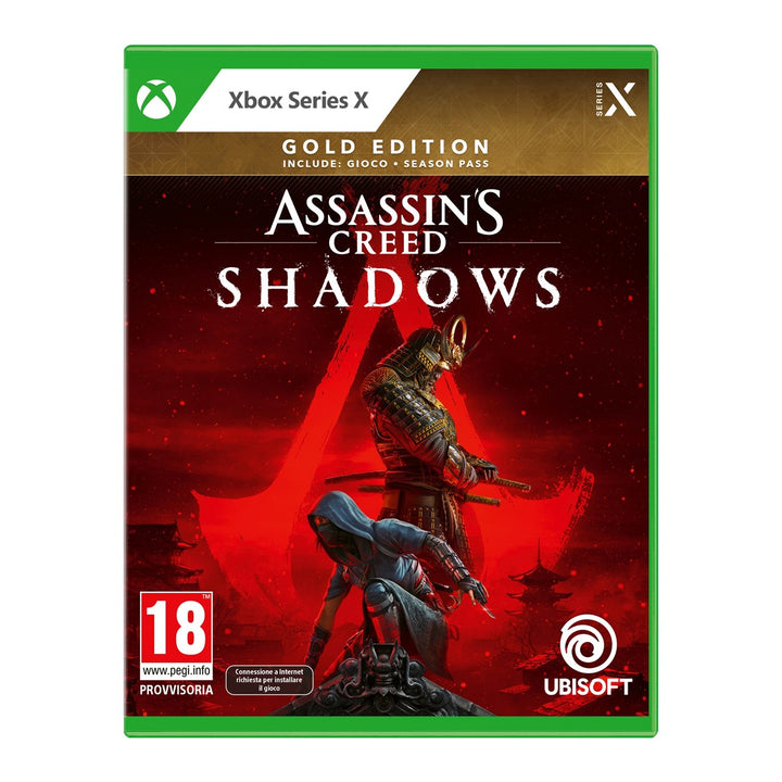 Assassin's Creed Shadows Gold Edition Xbox Series X ITA