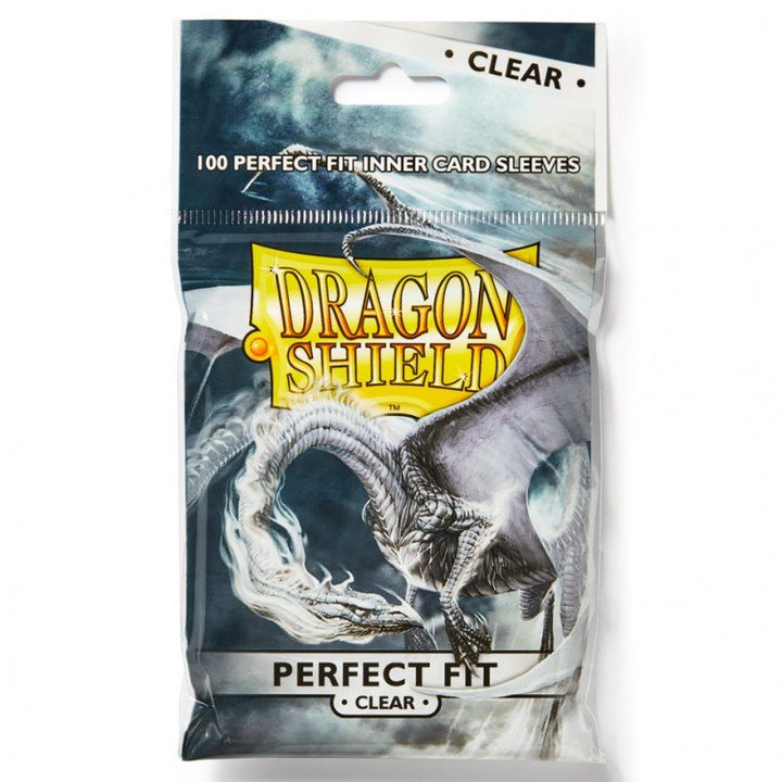 Dragon Shield 100pz Perfect Fit Clear Card Slevees