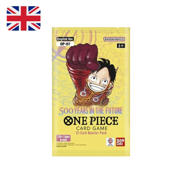 One Piece Card Game OP-07 500 Years in the Future - Bustina singola 12 carte (ENG)