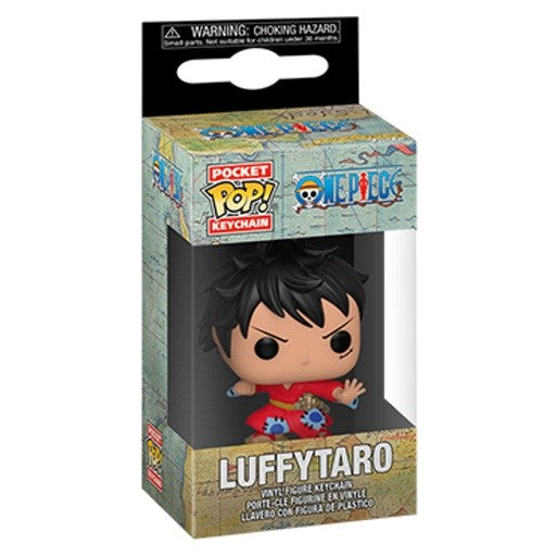 Funko Pop Pocket Keychain! One Piece - Luffytaro