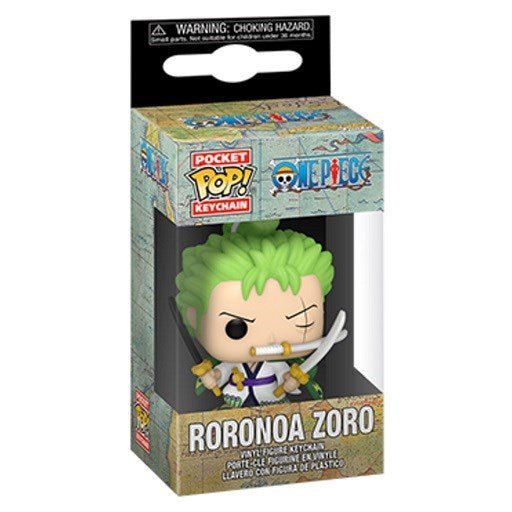 Funko Pop Pocket Keychain! One Piece - Roronoa Zoro