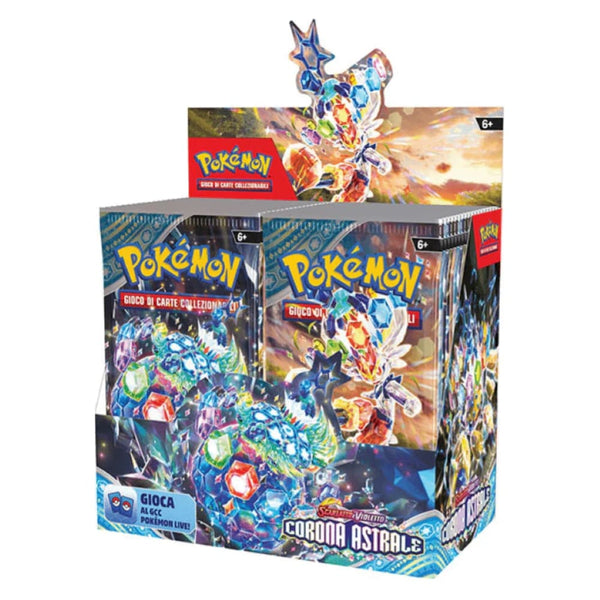 Pokemon Scarlatto e Violetto Corona Astrale - Box 36 Buste (ITA)