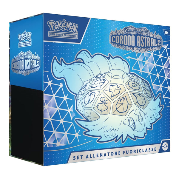 Pokemon Scarlatto e Violetto Corona Astrale - Set Allenatore Fuoriclasse (ITA)