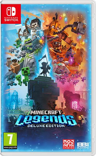 Minecraft Legends Deluxe Edition Nintendo Switch ITA