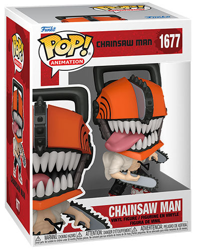 Funko Pop! Chainsaw Man - Chainsaw Man (Chance of Chase 1/6) (1677)
