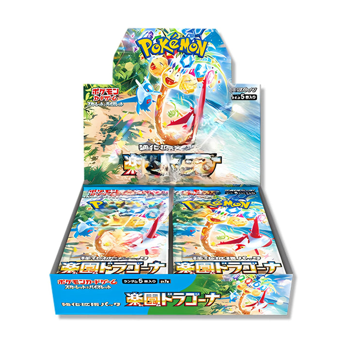 Pokemon Paradise Dragona sv7a - Booster Pack Box JAP 30 bustine