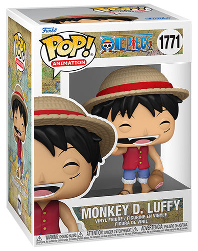 Funko Pop! One Piece - Monkey D. Luffy (1771)