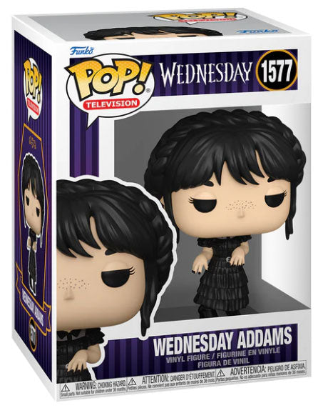 Funko Pop! Wednesday - Wednesday Addams (1577)