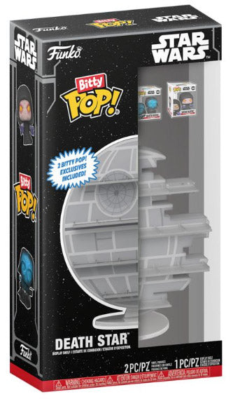 Funko Bitty Pop! Star Wars - Display Death Star